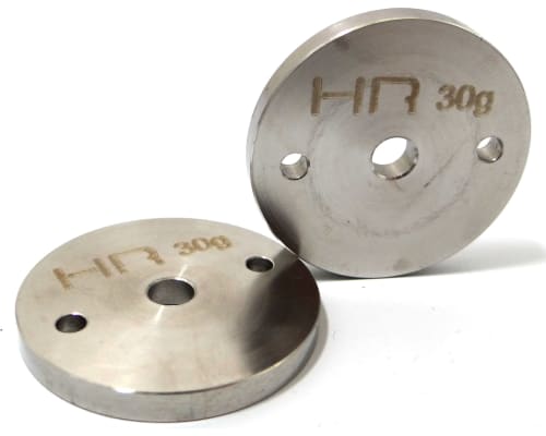 Add On Stainless Steel Motor Weight 30g photo