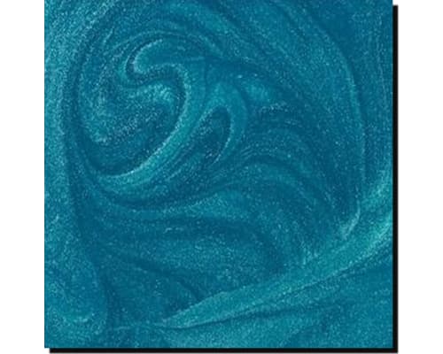 Acrylic Model Paint 1oz Bottle Iridescent Turquoise photo