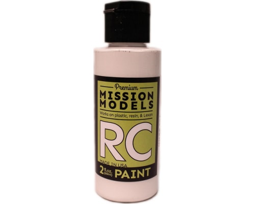 White Water-Based Rc Airbrush Paint 2oz photo