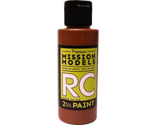 Brown Water-Based Rc Airbrush Paint 2oz photo