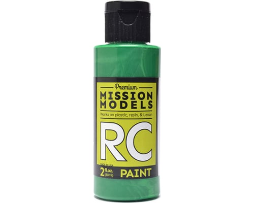 Pearl Green Water-Based Rc Airbrush Paint 2oz photo