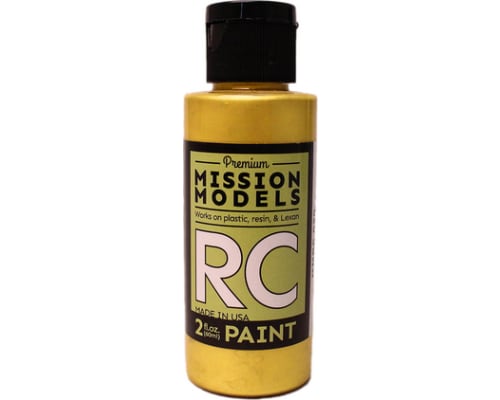 Pearl Gold Water-Based Rc Airbrush Paint 2oz photo