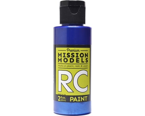 Pearl Blue Water-Based Rc Airbrush Paint 2oz photo