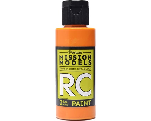 Pearl Orange Water-Based Rc Airbrush Paint 2oz photo