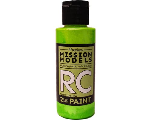 Pearl Lime Water-Based Rc Airbrush Paint 2oz photo