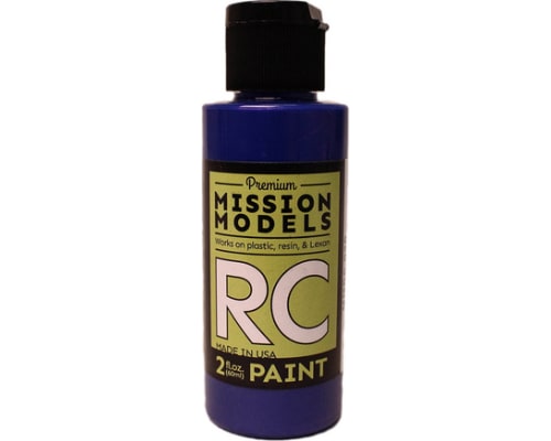 Iridescent Blue Water-Based Rc Airbrush Paint 2oz photo