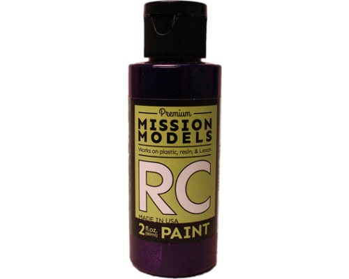 Iridescent Purple Water-Based Rc Airbrush Paint 2oz photo