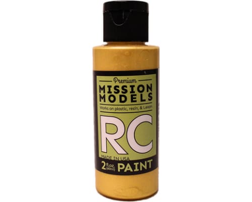 Color Change Gold Water-Based Rc Airbrush Paint 2oz photo