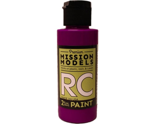 Fluorescent Racing Violet Water-Based Rc Airbrush Paint 2oz photo