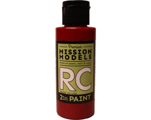 Translucent Red Water-Based Rc Airbrush Paint 2oz photo