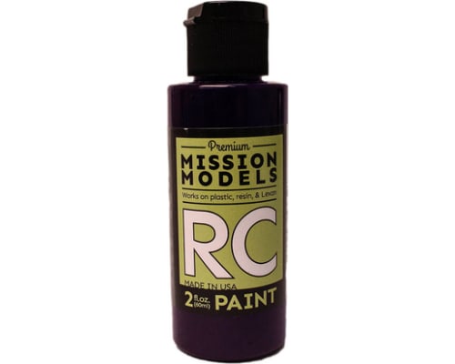 Translucent Purple Water-Based Rc Airbrush Paint 2oz photo