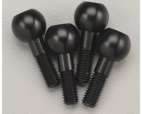 hardcoat aluminum Pivot Balls for TRA Revo - pack of 4 photo