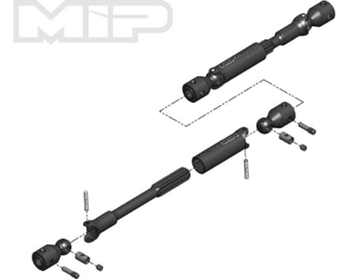 HD Driveline Kit :TRX-4 Defender photo