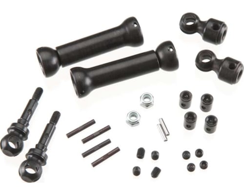 X-Duty CVD (Tm) Keyed Front Axle Kit/TRA Slash 4x4 photo