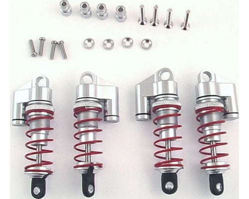 Aluminum Reservoir Shock Set (4) - Losi 1/18 Mini LST photo