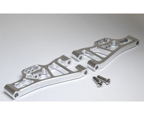 Aluminum Lower Suspension Arms (2)(Silver) - Losi Mini LST photo