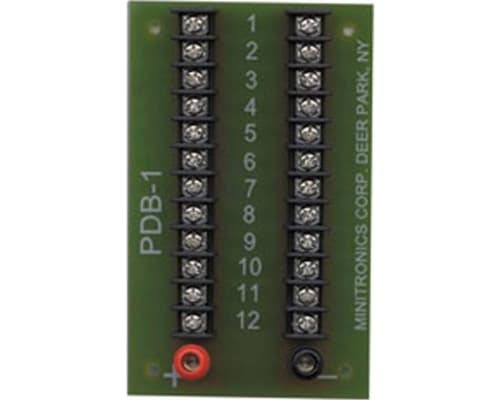 Miniatronics 12-Position Prewired Power Distribution Block (Rate photo