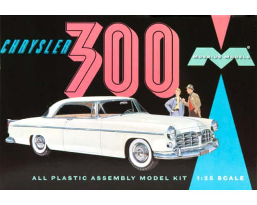 1/25 1955 Chrysler C300 Plastic Model Kit photo