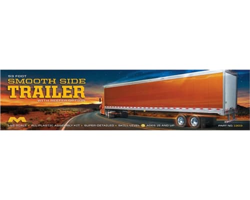 1/25 53 Smoothside Trailer photo