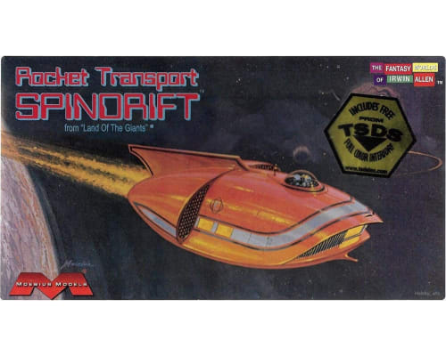 Land of the Giants Mini Spindrift Plastic Model Kit photo