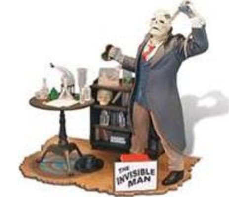 1/8 the Invisible Man Model Kit photo