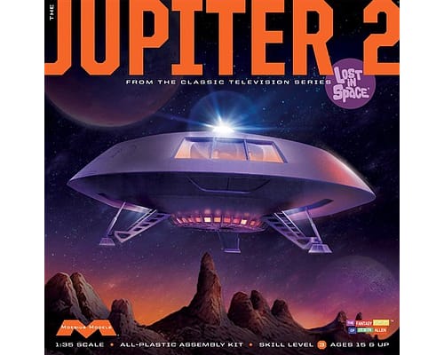 Jupiter 2 Plastic Model Kit photo