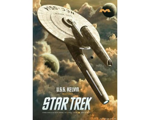 1/1000 Star Trek: Uss Kelvin photo