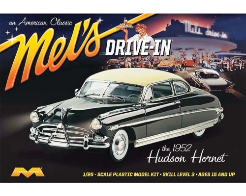 1/25 1952 Hudson Hornet Car Mel s Drive-In photo