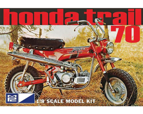 discontinued 1/8 Honda Trail 70 Minibike photo