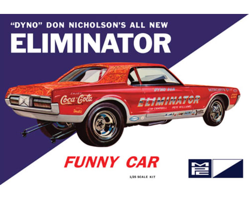 1/25 Dyno Don Cougar Eliminator Funny Car photo