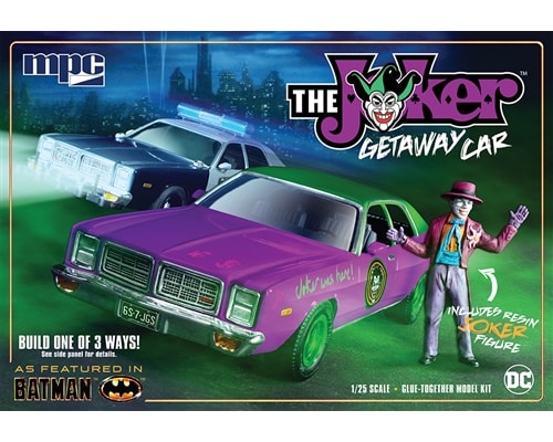 1/25 1978 Batman Joker Goon Car D0DGE Monaco photo