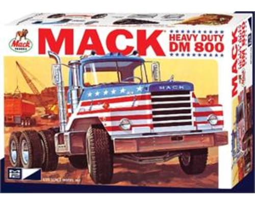 1/25 Mack DM800 Semi Trailer photo