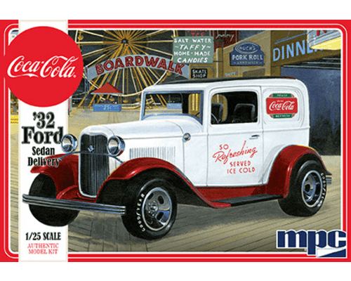 1/25 1932 F0RD Sedan Delivery Truck Coca-Cola photo