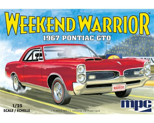 1/25 1967 Pontiac GTO 2T photo