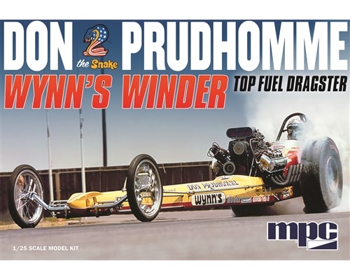 discontinued 1/25 Wynns Winder Dragster Don Snake Prudhomme photo