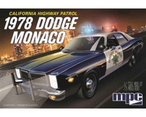 1/25 1978 D0DGE Monaco CHP Police Car 2T photo