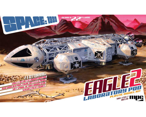 1/48 Space/1999 Eagle II w/Lab Pod plastic model photo