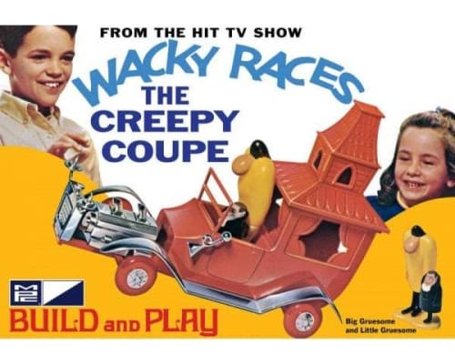 Wacky Races - Creepy Coupe SNAP photo