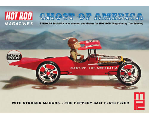 1/25 Stroker McGurk Ghost of America Flying Car photo