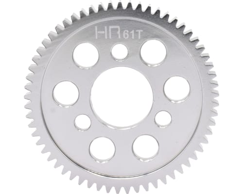 Hard Anodized Main Gear 61t Mrc photo