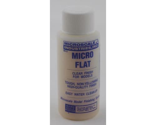 Micro Coat Flat - 1 Oz. Bottle (Clear Flat Finish) photo