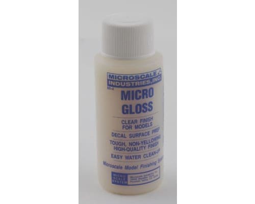 Micro Coat Gloss - 1 Oz. Bottle (Clear Gloss Finish) photo