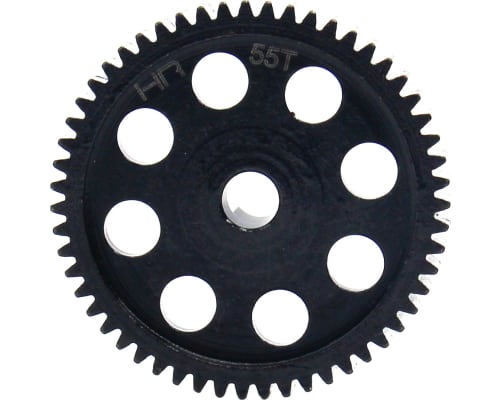 direct drive Steel Spur Gear 55t 0.5M : Mini-Drag photo