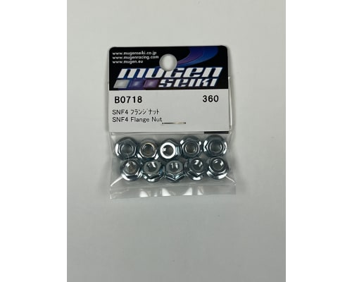 Snf4 Flange Nut (10 pieces) photo