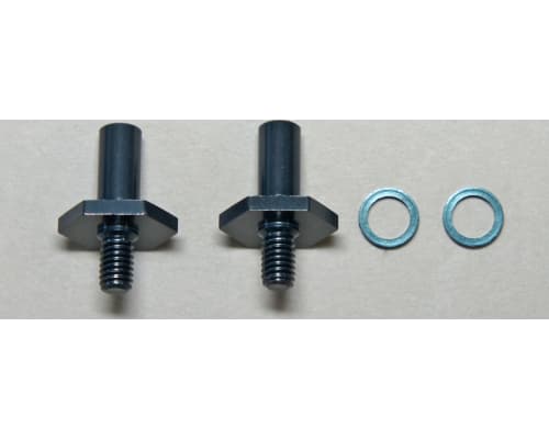 Aluminum Front Axles (2 pieces): Msb1 photo