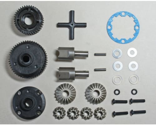 Complete Gear Diff Set: Msb1 photo