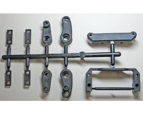 Steering Plastic Parts Set: Msb1 photo