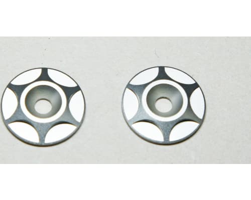 Aluminum Wing Button (2 pieces): Msb1 photo