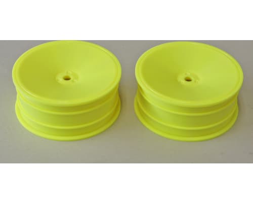 2WD Front Wheels 2.2in 12mm Hex 2 pieces. (Yellow): Msb1 photo