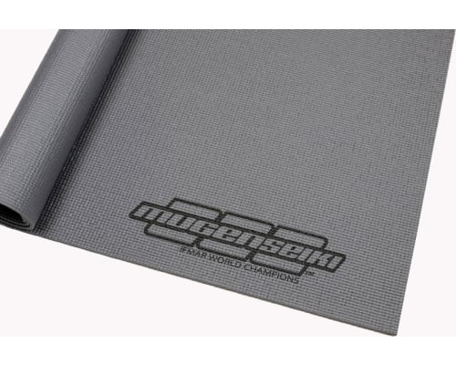 M1022 Mugen Seiki Pit Mat (2 x4) : Gray photo